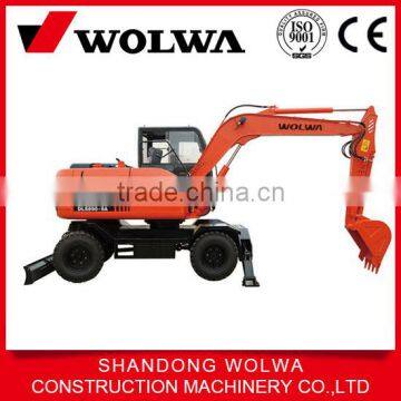 Dls890-9a 8 Ton 0.4cbm New Wheel Excavator China Mini Wheel Excavator photo-2
