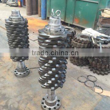 CE Approved Hot Selling Waste Metal Crusher, Waste Tire Shredder Machine for Sale photo-6