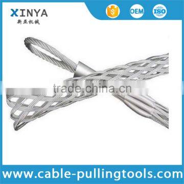 10KN Working Load 2 Meter Long Cable Mesh Sock For OPGW 10-25mm photo-3