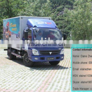 Foton 4*2 mini cargo truck sale