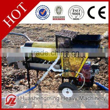 HSM Best Price Lifetime Warranty New Pattern Mobile Gold Trommel photo-4