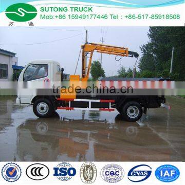 Foton 4x2 3CBM Mini Drainage Grab Dredging Truck photo-2