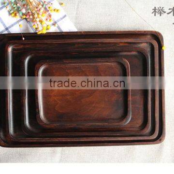Custom Fashion Wooden Serving Tray for Food photo-2