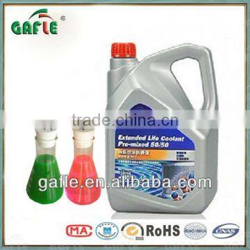 Export engine car radiator coolant antifreeze