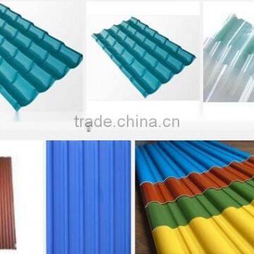 PVC Waving Roofing Tile Producing Line photo-3