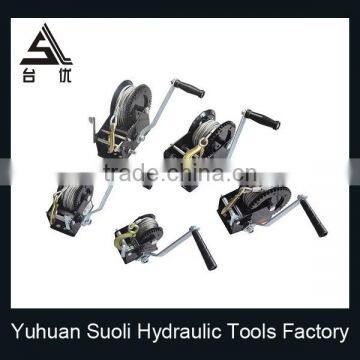 Manufacturing 1200lbs Galvanized Hand Logging Winch photo-6