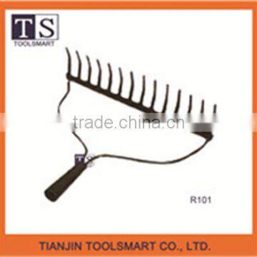 toolsmart garden lawn rake for sale