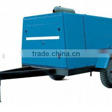 Motor Portable Screw Air Compressor