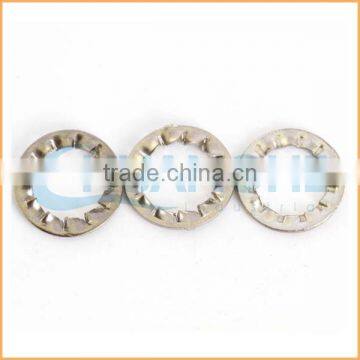 China Professional Manufacturing Zinc Plated External Tooth-lock Washers photo-2