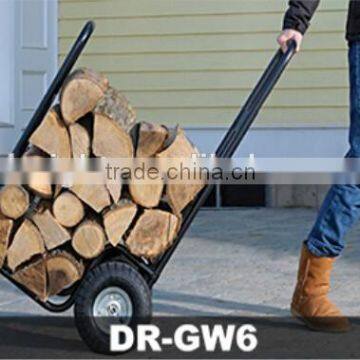 Wood Log Cart,moving Log Container photo-2