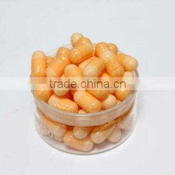 Top Quality Black and Orange Probiotics/energy/ Healthy Empty Capsule Size 00#,0#,1#,2#,3#,4# photo-5