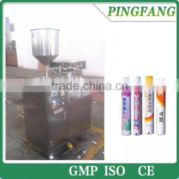 GFJX-3A Semi-automatic Ointment Aluminum Tube Filling and Sealing Machine