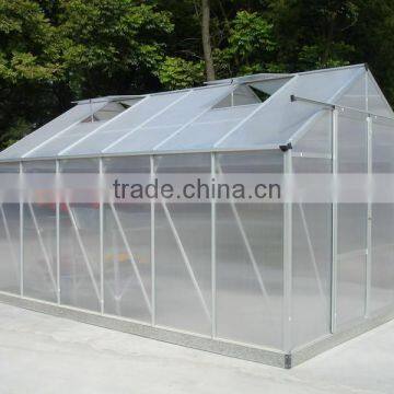 New-style 6mm PC Tunnel Garden Greenhouses on Sale photo-3