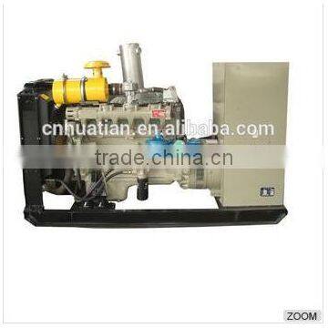 Weifang 58kw/79hp /1500rpm Water-Cooled Gas Generator set