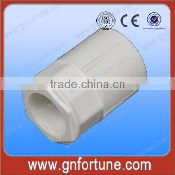White Electrical Conduit Fittings 20mm PVC Male Bush
