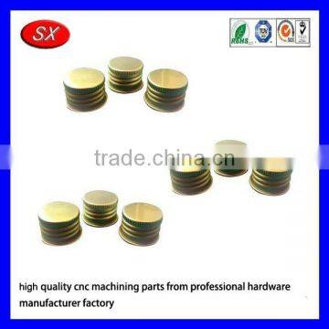 OEM Cnc Machining Luxury Aluminum Closures Caps Oxidation Aluminum Cnc Milling Caps photo-2