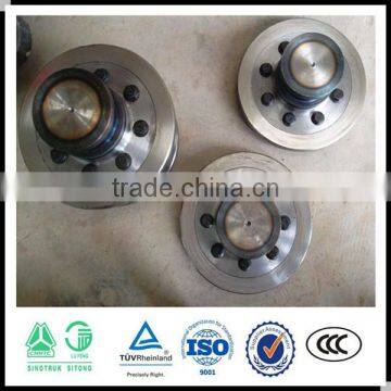 High Quality Low Price 2" or 3.5" Inch King Pin Plate /kingpin ,semi Trailer Parts photo-2