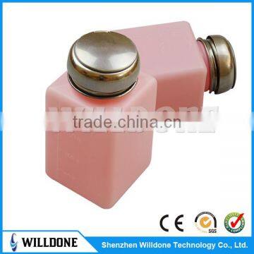 Pink ESD Plastic Dispenser Bottle photo-6