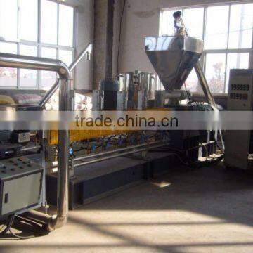 PP/PE Wood-plastic Granules Extrusion Line, Granules Making Machine photo-2