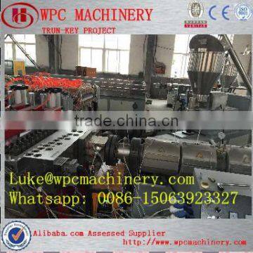 Best price wpc foam board machine wpc machine