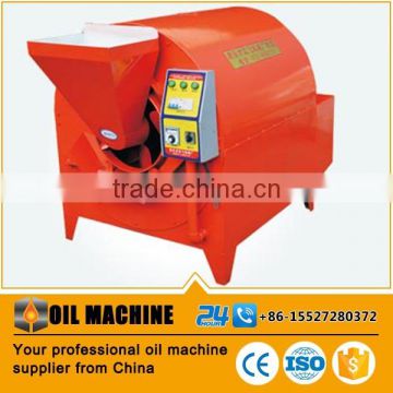 Small soybean roasting machine/soybean grinding machine/soybean oil machine price