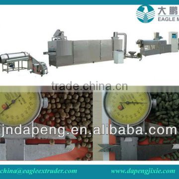 Double screw Fish Food Extruder Fish Food making machine