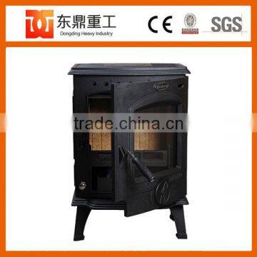 Free-standing Indoor Wood Burning Stove Fireplace for Sale photo-2