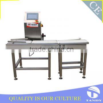 conveyor belt check weigher food checkweigher manufacturer