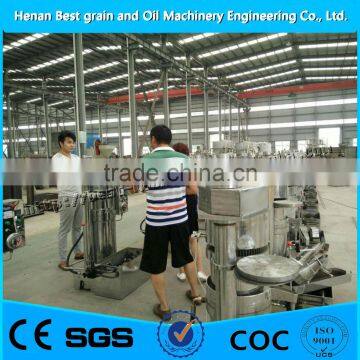 Factory Price Machine Commercial Used Oil Expeller to Supply Edible Oil photo-3