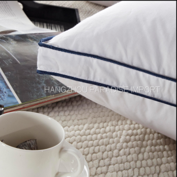 Double Stitched With Satin Piping With 2'' Baffle Box Pillow for Hot Sell photo-2