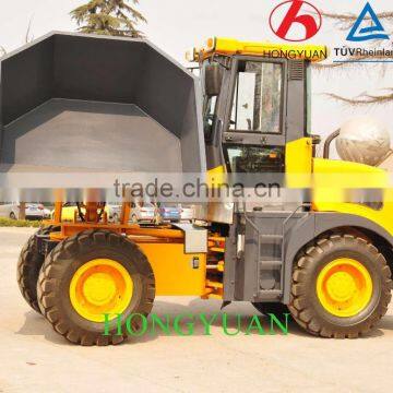 China 4.0 Ton Front Site Dumper Cheap Price Coal Mine Machine photo-2