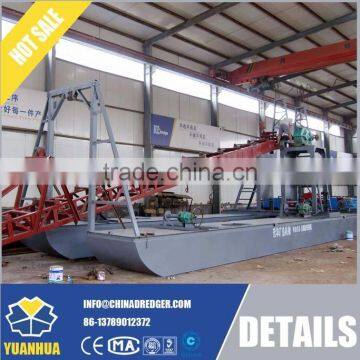 river sand extraction machine bucket dredger for sale