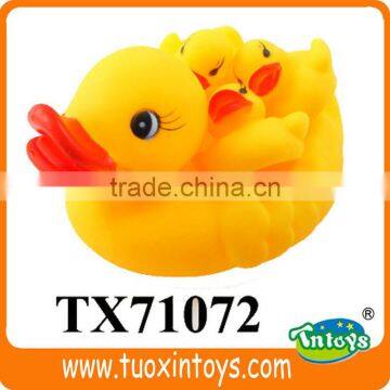 Duck Sun Toys, Yellow Duck Toy, Pink Floating Toy Rubber Ducks photo-2
