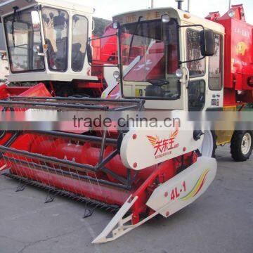 Soybean Combine Harvester photo-3