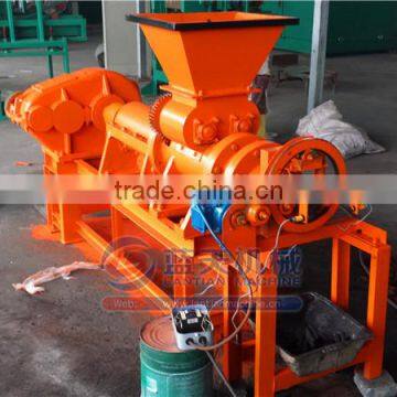 China Good Price Wood Briquette Screw Press Machine Extruded Sticks Machinery photo-3
