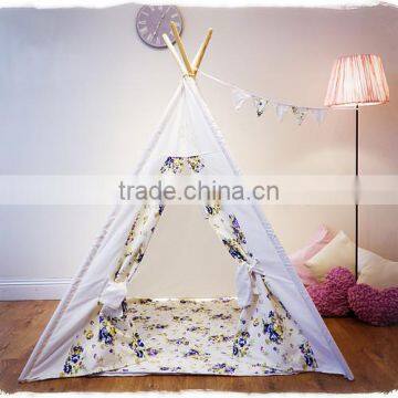 Promotional Customized Kids Teepee Tipi Play Indian Tent Wigwam Wholesale photo-3