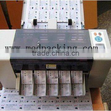 Semi-automatic Electric Bussiness ID Card Cutter photo-2