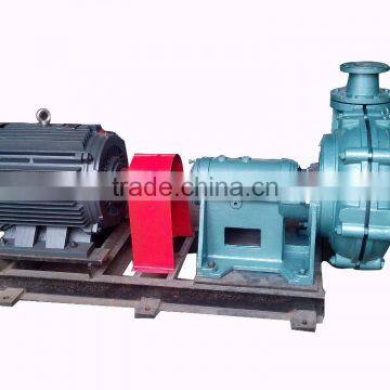 Slurry Pump as Filter Press Feed Pump for Sludge Dewatering in Wastewater Treatment Process photo-3