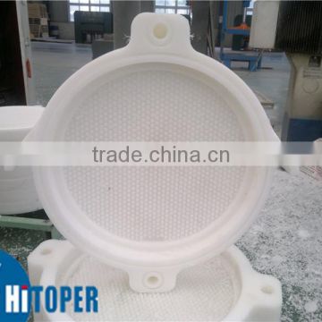 GFPP material round filter plate for sale dia. of 800mm