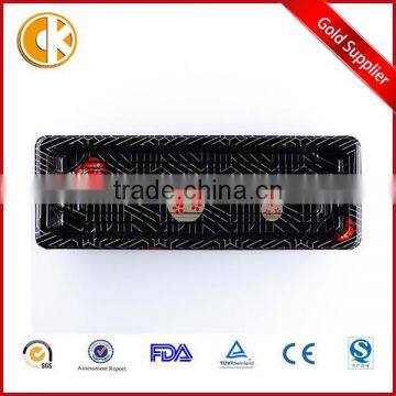 Disposable Plastic Sushi Container With Lid