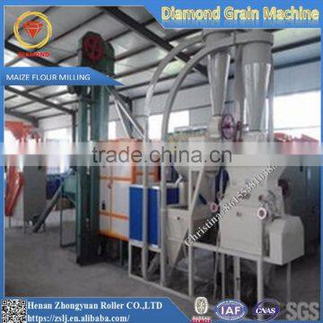 corn/wheat flour milling machine