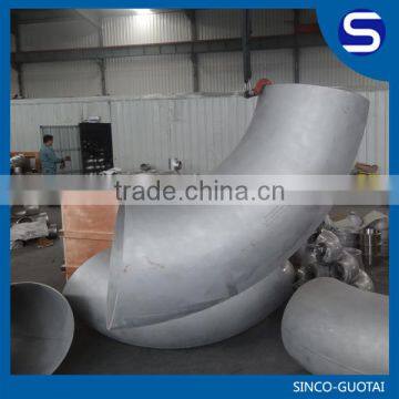 ASME/ANSI B16.9 jis large diameter stainless steel pipe fittings