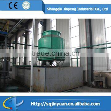 Professional Design Used Oil and Crude Oil to Diesel Oil Distillation Machine photo-6