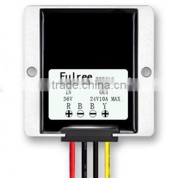 Water Proof DC36v to DC24V Buck Converter,10A