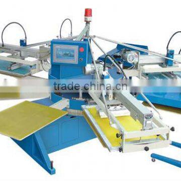 SPE Series Multifunctional Automatic Rotary Textile Screen Printer