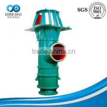 low pressure mix flow pump