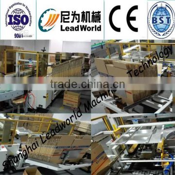 High quality carton erecting machine