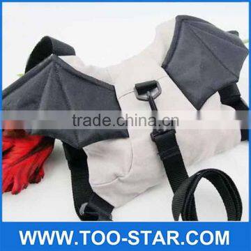 Baby Kid Safety Harness Anti Lost Backpack Bat Wings Strap Keeper Bag photo-4