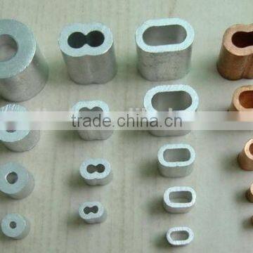 CE 10mm Hourglass Sleeves 8 Type Aluminum Ferrule for Wire Price photo-3
