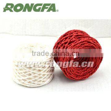 Competitive Price Colored Coiled Paper Twisted Jute Rope photo-4
